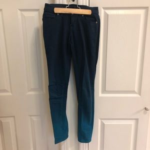 Ombré jeans